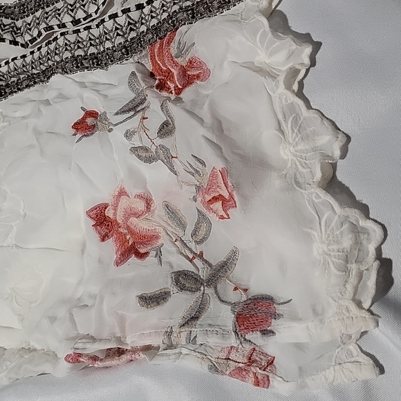 Johnny Was Rosey Kimono Top - Picture 5 of 17